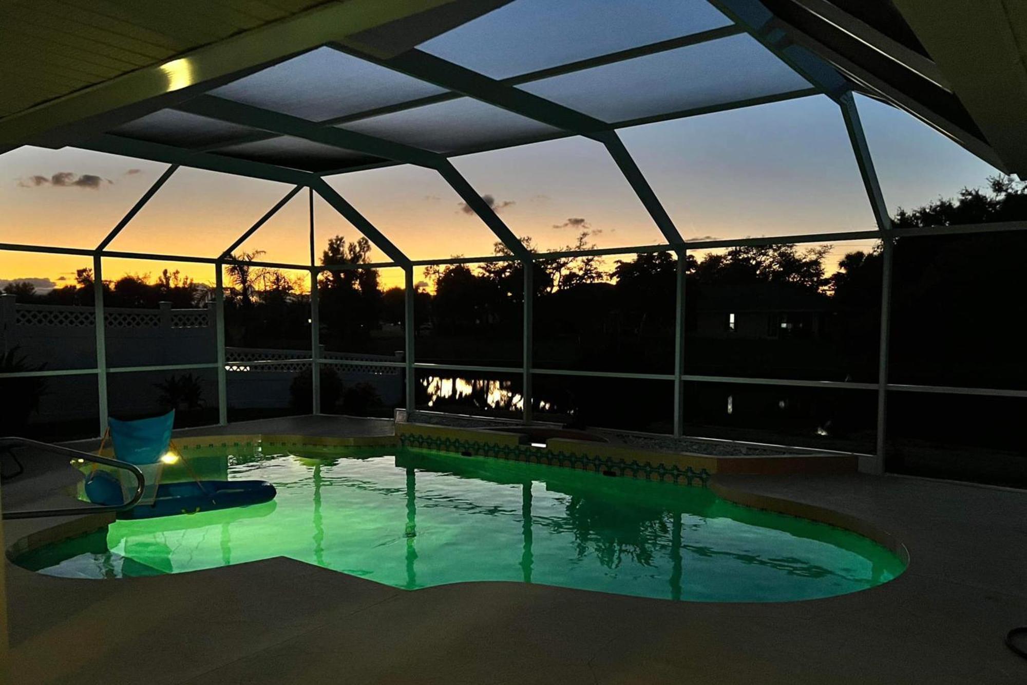 Villa Bungle House Rotonda West Exterior foto